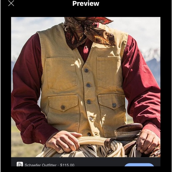 Schaefer Outfitters Small Made in USA - Picture 2 of 9